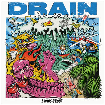 Drain - Living Proof Vinyl