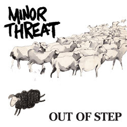 Minor Threat - Out of Step Vinyl