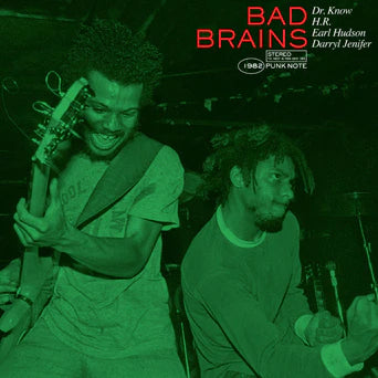 Bad Brains - S/T "Punk Note Edition" LP Vinyl