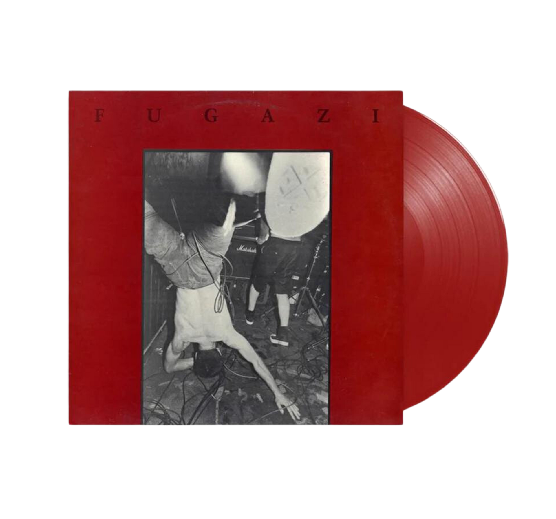 Fugazi - 7 Songs EP (Red Vinyl)