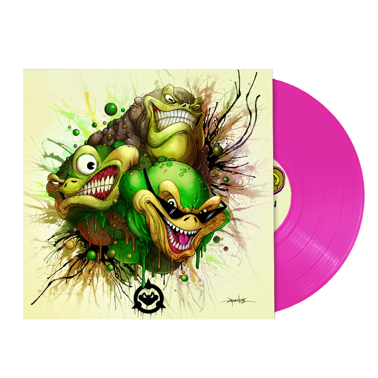 Battletoads - Smash Hits 2xLP (Standard Pink Vinyl)