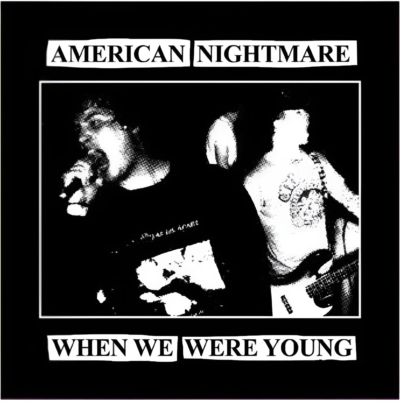 American Nightmare - When We Were Young 7" (Yellow Vinyl)