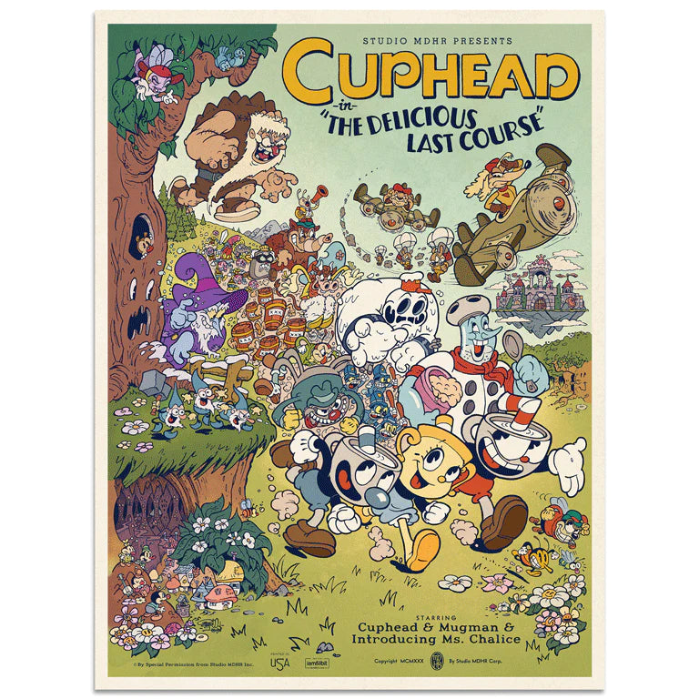 Cuphead - The Delicious Last Course 2xLP Vinyl