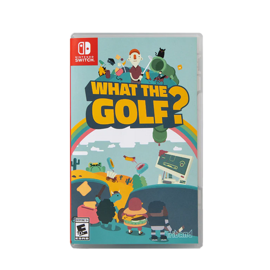 WHAT THE GOLF? (LIMITED EDITION NINTENDO SWITCH PHYSICAL)