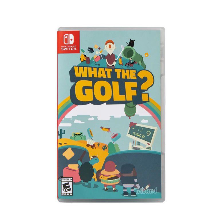 WHAT THE GOLF? (LIMITED EDITION NINTENDO SWITCH PHYSICAL)